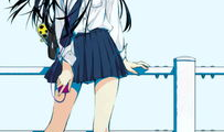 动漫美女掀裙子,动漫美女风情万种